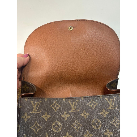 Women's Louis Vuitton Monogram Crossbody Bag One Size Brown - Picture 8 of 11